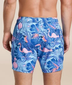 Departwest Omega Swim Trunks Blue New