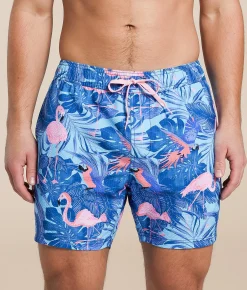 Departwest Omega Swim Trunks Blue New