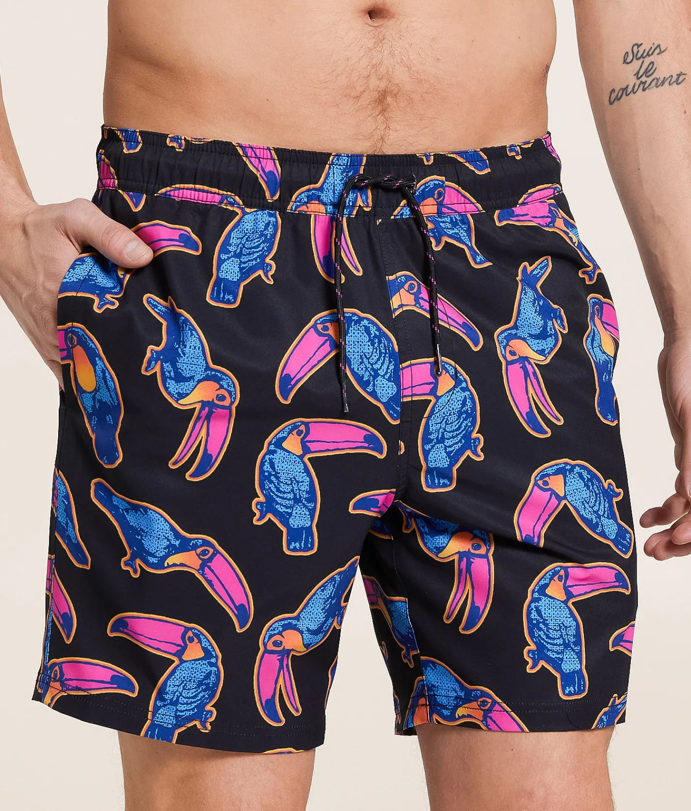 Swimwear | Departwest Omega Swim Trunks Black