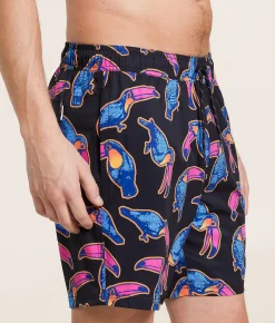 Departwest Omega Swim Trunks Black New