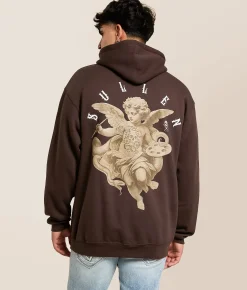 Tops | Sullen Once Bitten Hooded Sweatshirt Mole