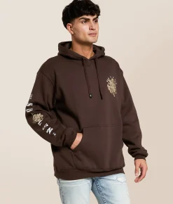 Tops | Sullen Once Bitten Hooded Sweatshirt Mole