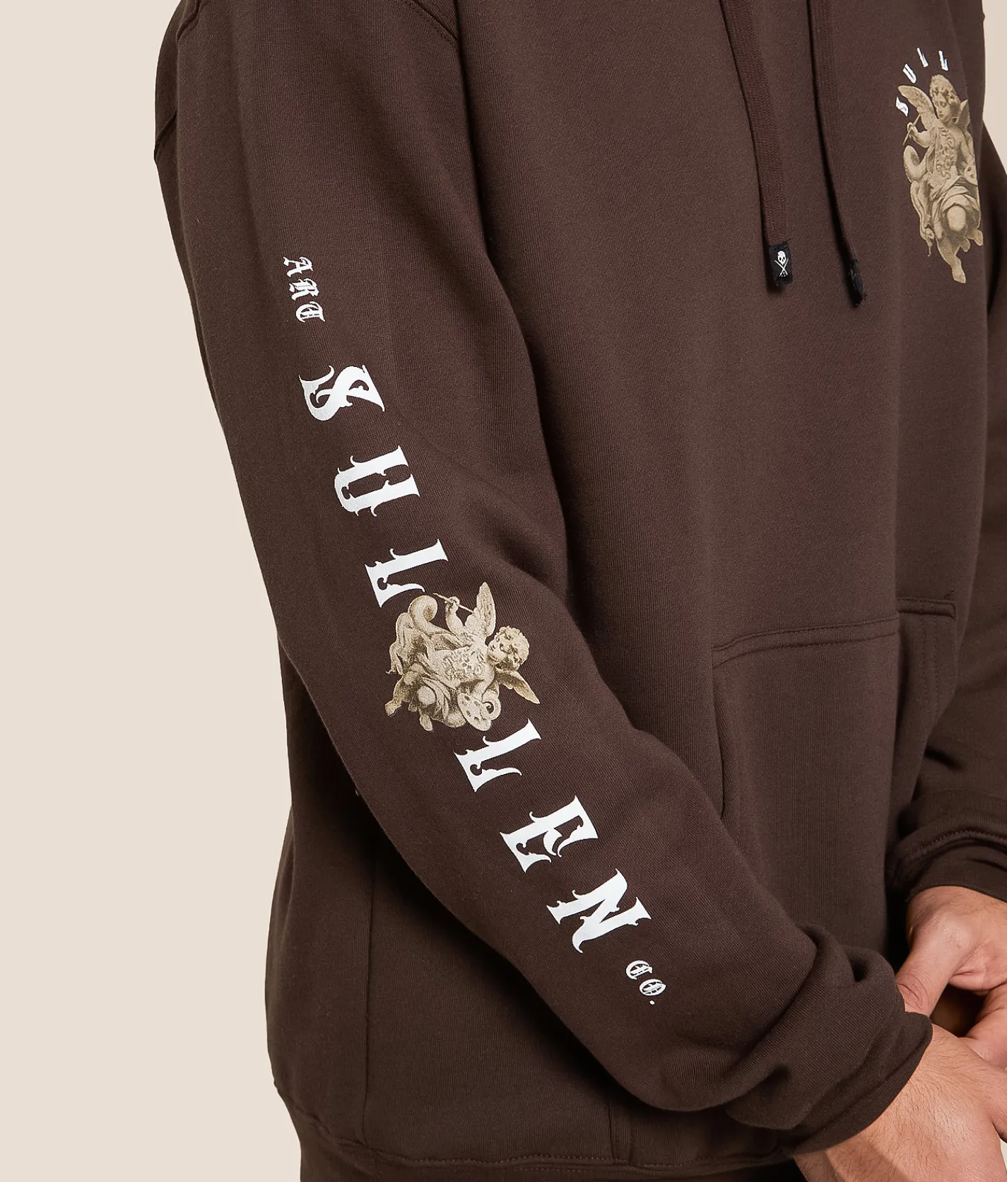 Tops | Sullen Once Bitten Hooded Sweatshirt Mole