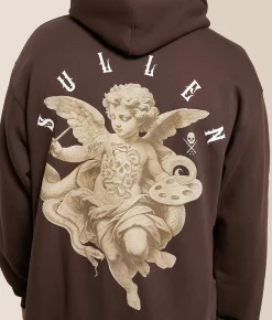 Tops | Sullen Once Bitten Hooded Sweatshirt Mole