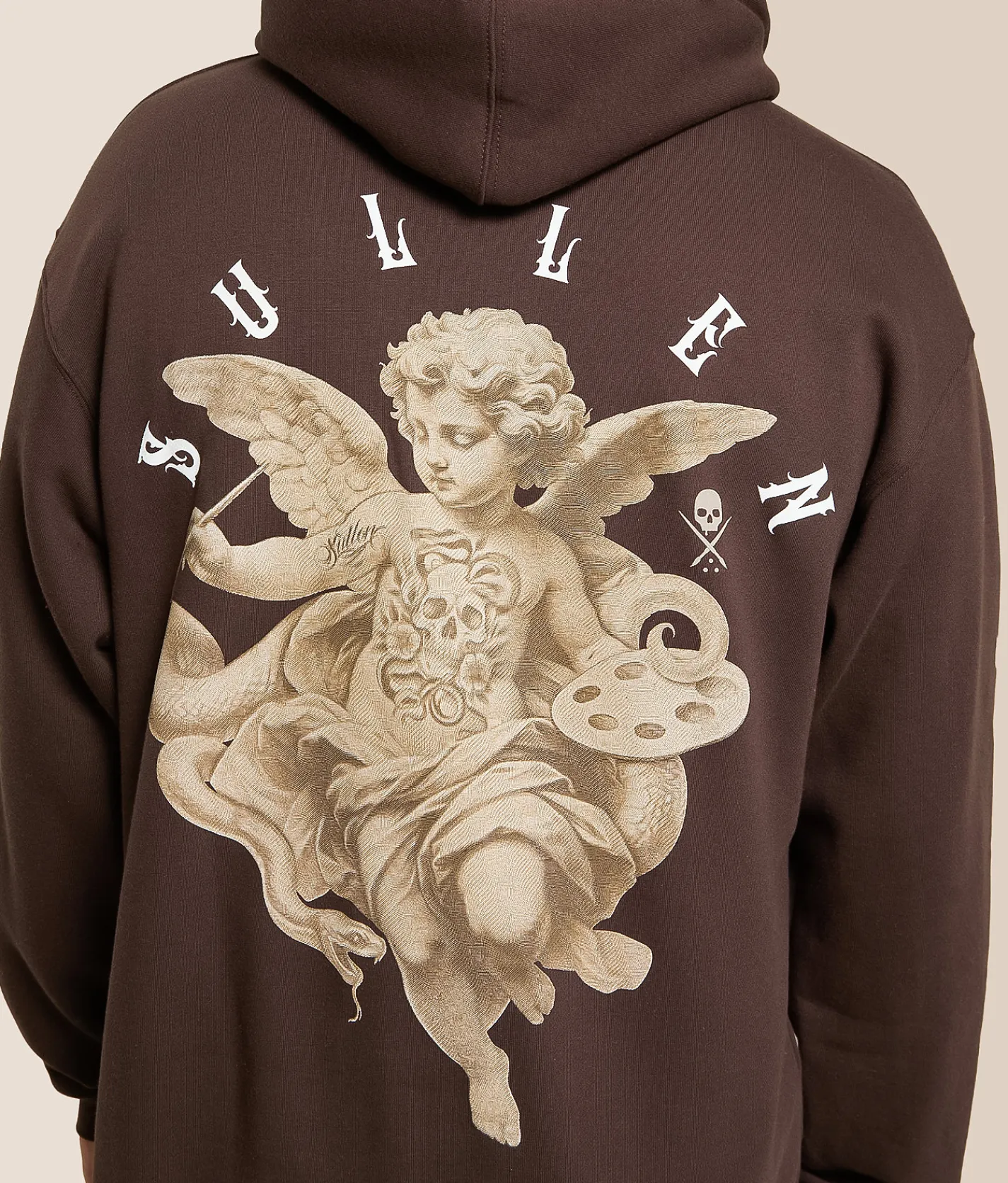 Tops | Sullen Once Bitten Hooded Sweatshirt Mole