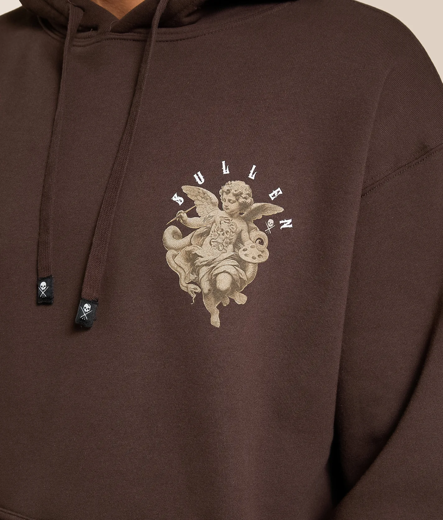 Tops | Sullen Once Bitten Hooded Sweatshirt Mole