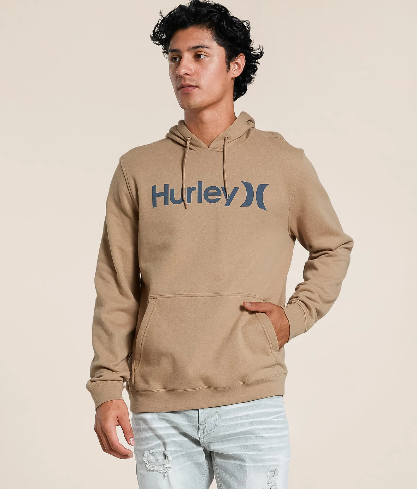 Hurley One & Only Hooded Sweatshirt Bristlecone Online