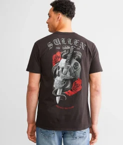 Sullen One Eye T-Shirt Vintage Black Online