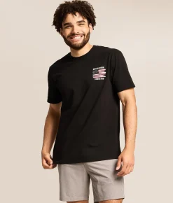 Howitzer One Nation T-Shirt Black Outlet