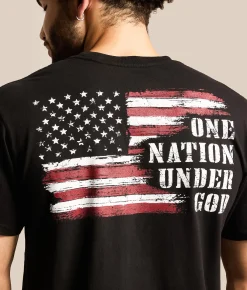 Howitzer One Nation T-Shirt Black Outlet