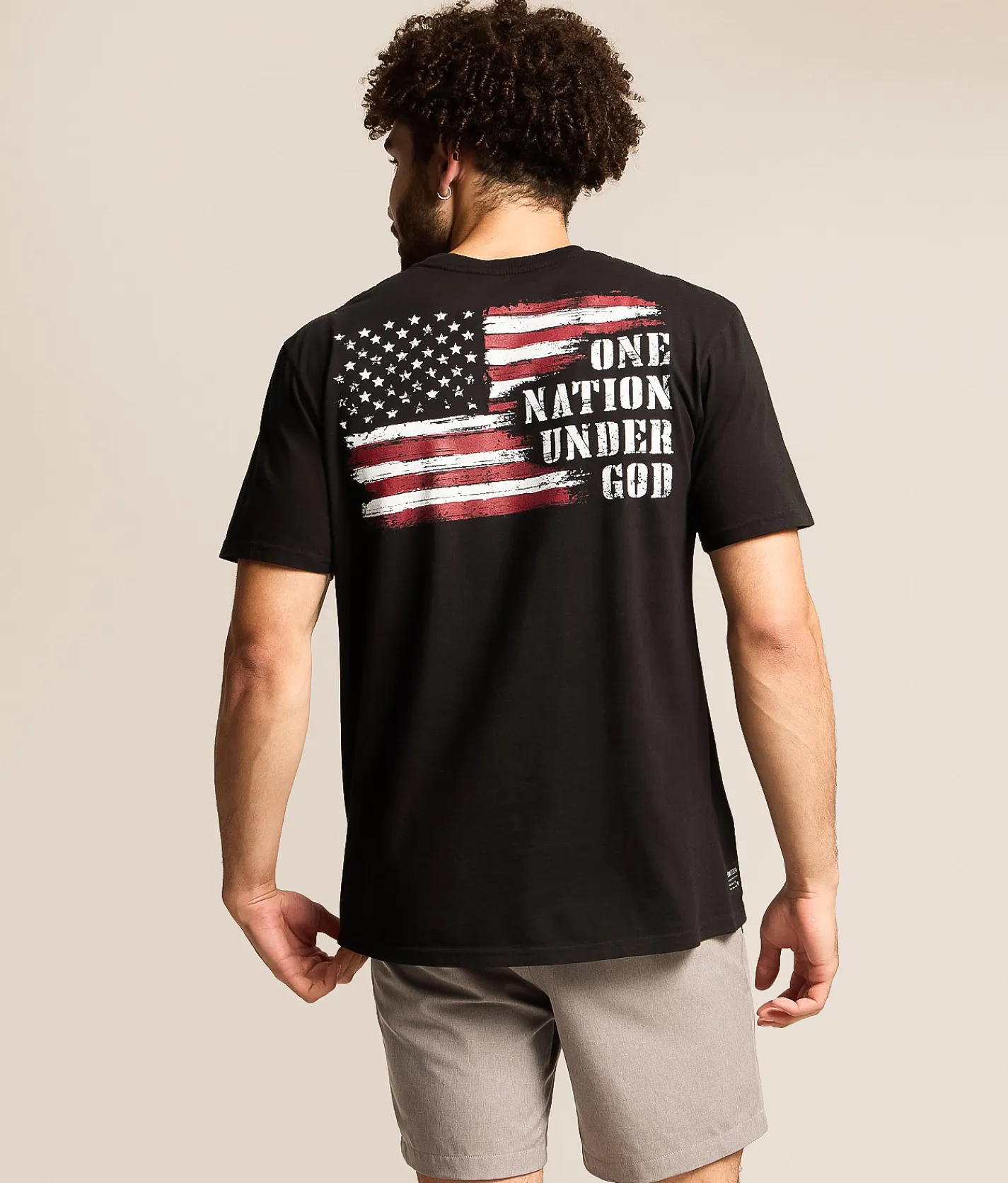 Graphic T-Shirts | Howitzer One Nation T-Shirt Black