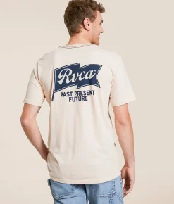 RVCA Onshore T-Shirt Peach Outlet