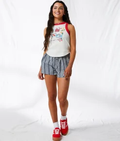 33 Coastal On The Coast Tank Top White