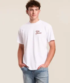Tail Chasers Club On The Fly T-Shirt White Hot