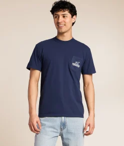 Fieldstone On The Green T-Shirt Navy Hot