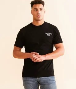 Graphic T-Shirts | Tail Chasers Club On The Hunt T-Shirt Black