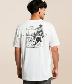 Kimes Ranch On The Run T-Shirt White Hot