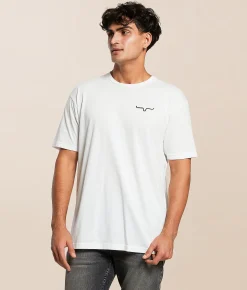 Graphic T-Shirts | Kimes Ranch On The Run T-Shirt White