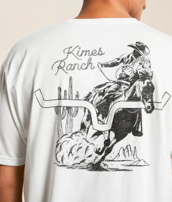 Graphic T-Shirts | Kimes Ranch On The Run T-Shirt White