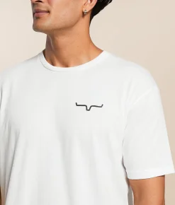 Graphic T-Shirts | Kimes Ranch On The Run T-Shirt White
