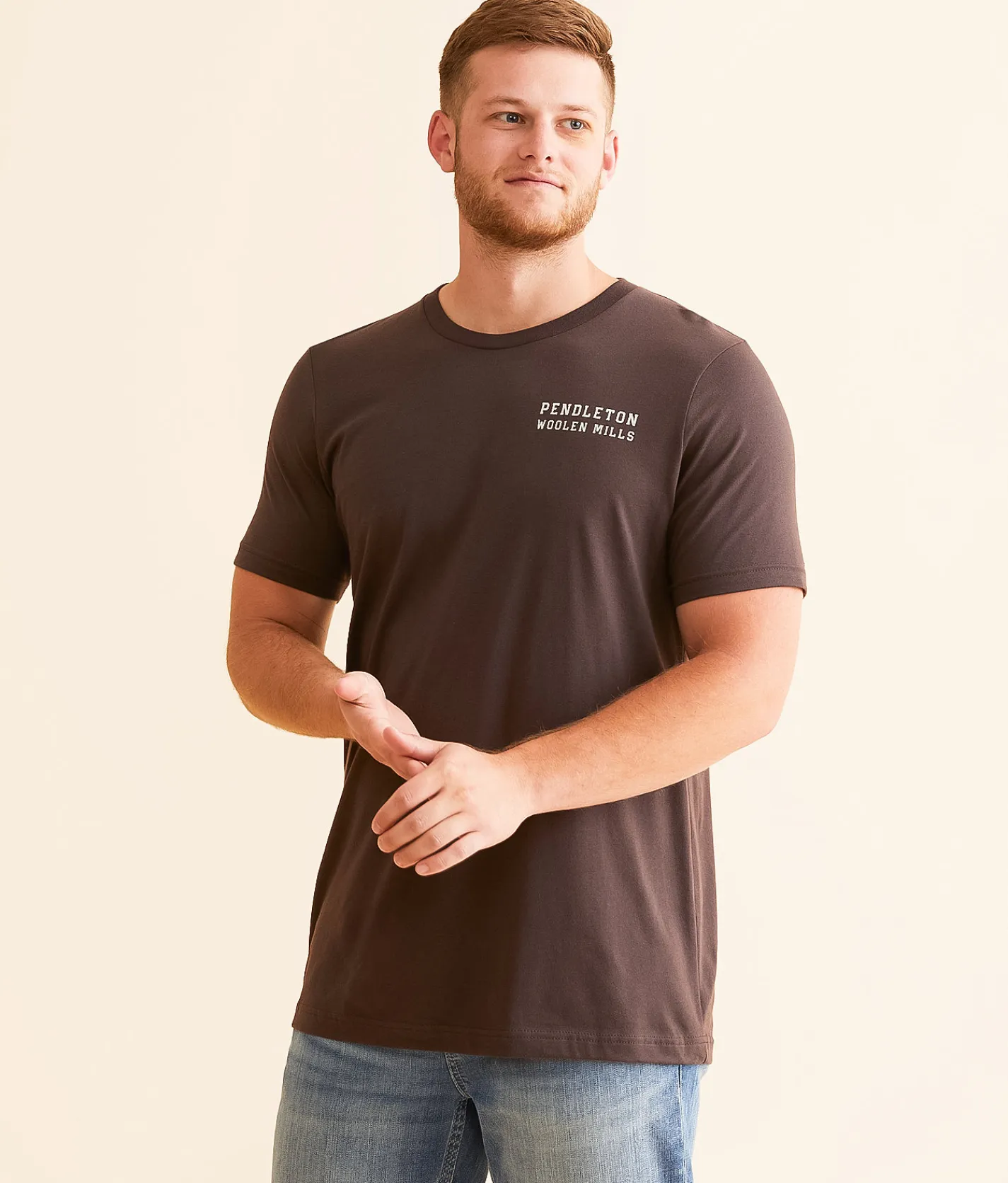 Graphic T-Shirts | Pendleton Opal Springs T-Shirt Brown
