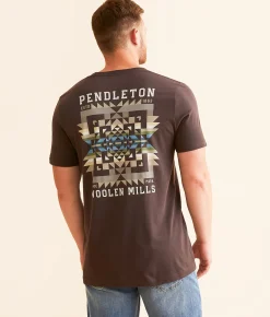 Graphic T-Shirts | Pendleton Opal Springs T-Shirt Brown