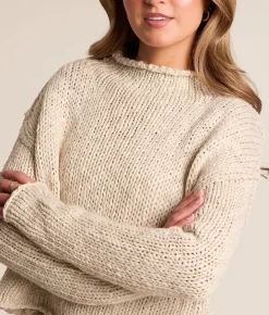 Free People Opal Sweater Tea Clearance