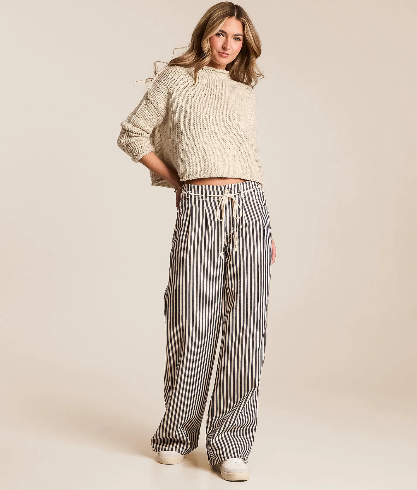 Free People Opal Sweater Tea Clearance