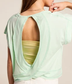 FITZ + EDDI Open Back Top Jasper Outlet