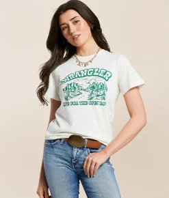 Tops | Wrangler® Open Road T-Shirt Marshmallow