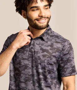 Tops|Activewear | Sunday Swagger Operation Fairway Performance Polo Gray