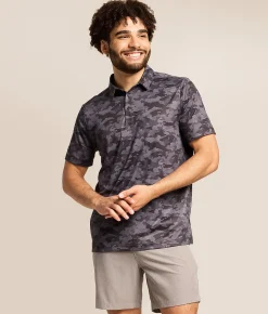 Tops|Activewear | Sunday Swagger Operation Fairway Performance Polo Gray