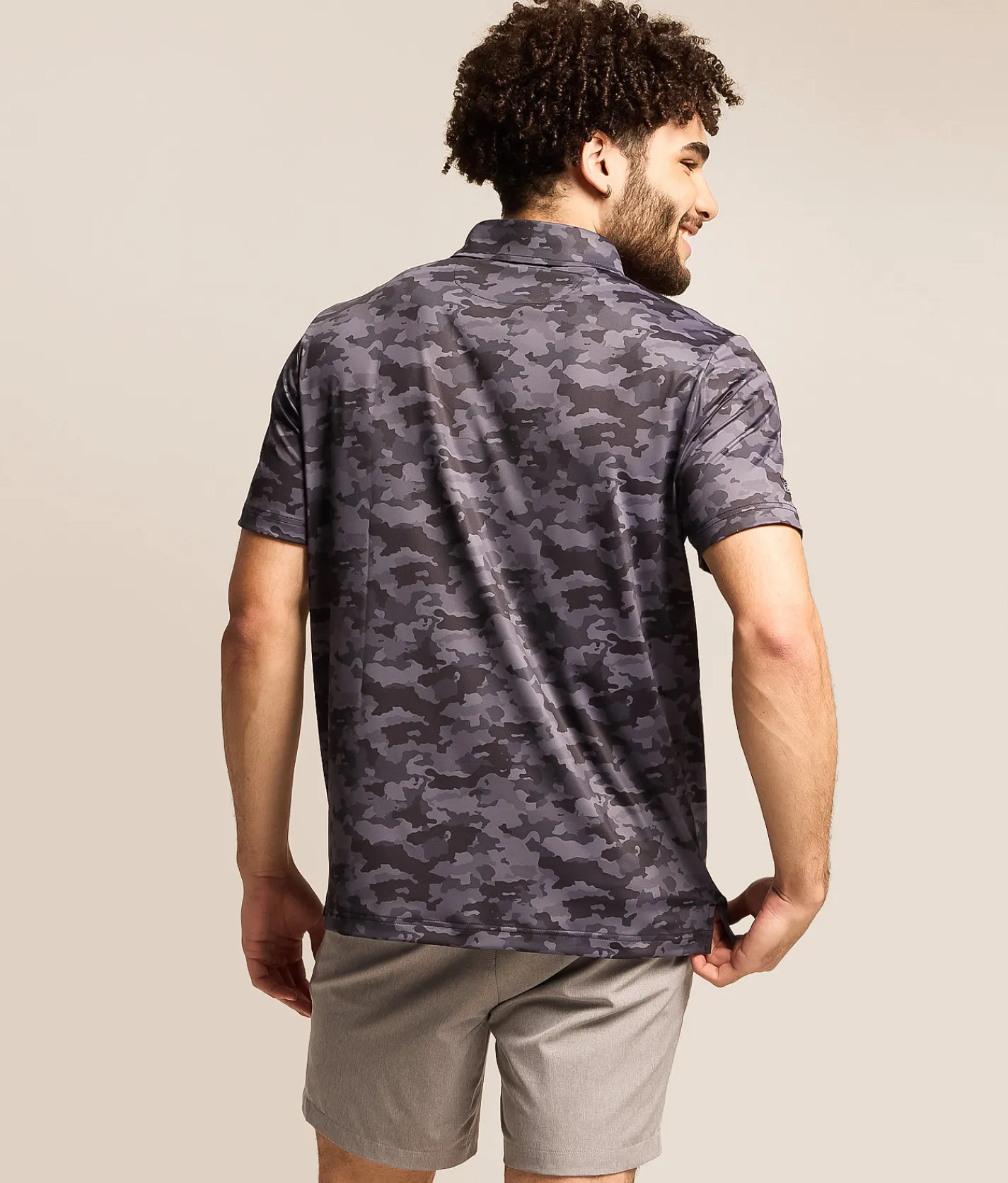 Tops|Activewear | Sunday Swagger Operation Fairway Performance Polo Gray