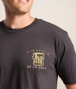 Sendero Provisions Co. Opossum T-Shirt Charcoal Hot