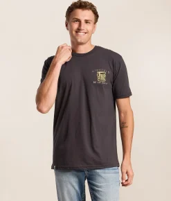 Sendero Provisions Co. Opossum T-Shirt Charcoal Hot