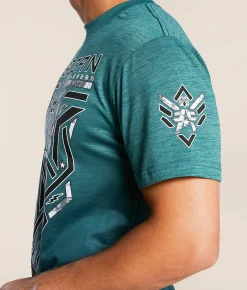American Fighter Oradell T-Shirt Sea Pine June Bug Online