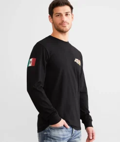 Graphic T-Shirts | Freedom Ranch Orgullo Mexicano T-Shirt Jet Black