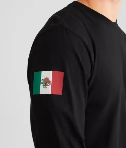 Graphic T-Shirts | Freedom Ranch Orgullo Mexicano T-Shirt Jet Black