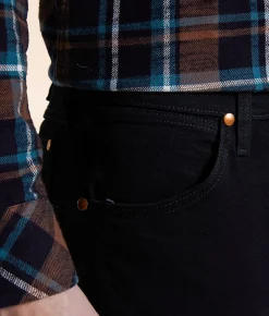 Bottoms|Jeans | Wrangler® Original Cowboy Cut Stretch Jean Black