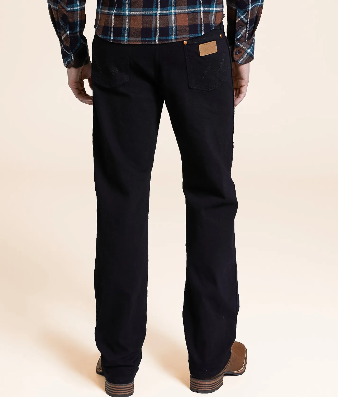 Bottoms|Jeans | Wrangler® Original Cowboy Cut Stretch Jean Black
