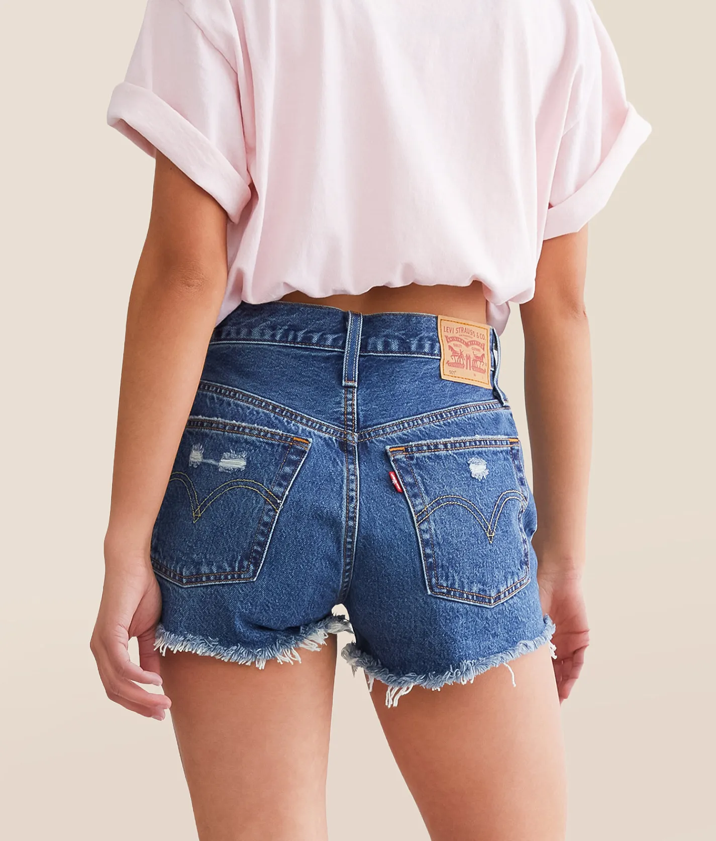 Levi's® 501 Original Short Blame Game Best