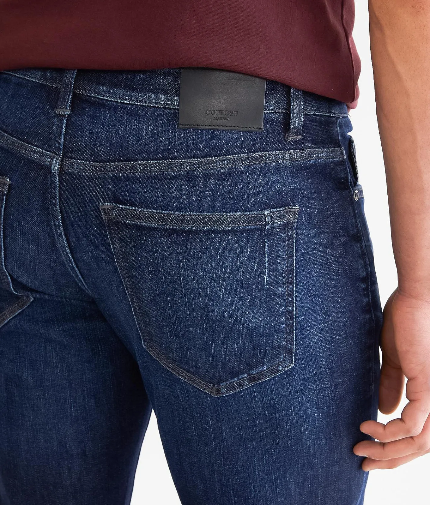 Sale Jeans|Bottoms | Outpost Makers Original Straight Stretch Jean Shore