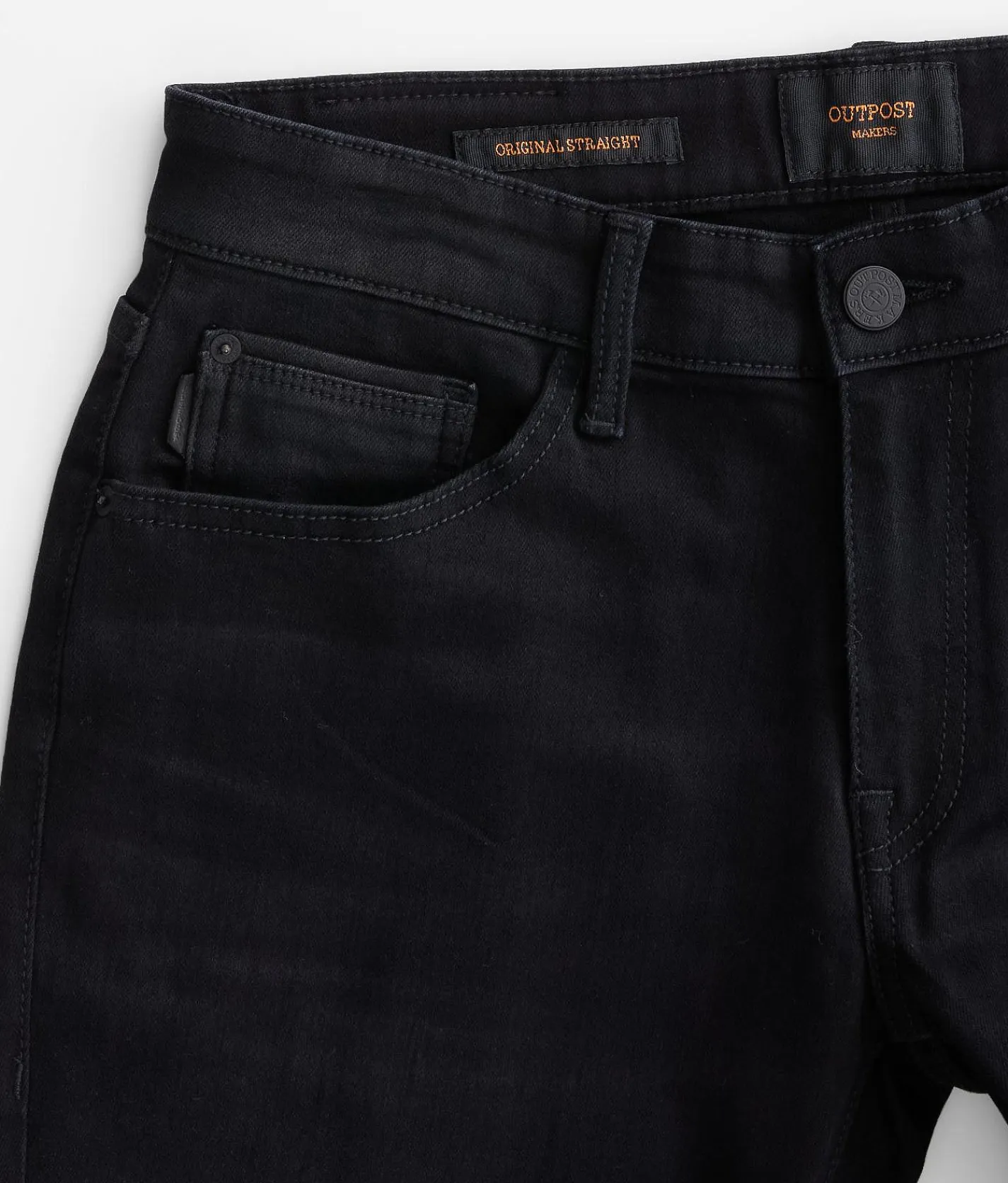 Sale Jeans|Bottoms | Outpost Makers Original Straight Stretch Jean Black