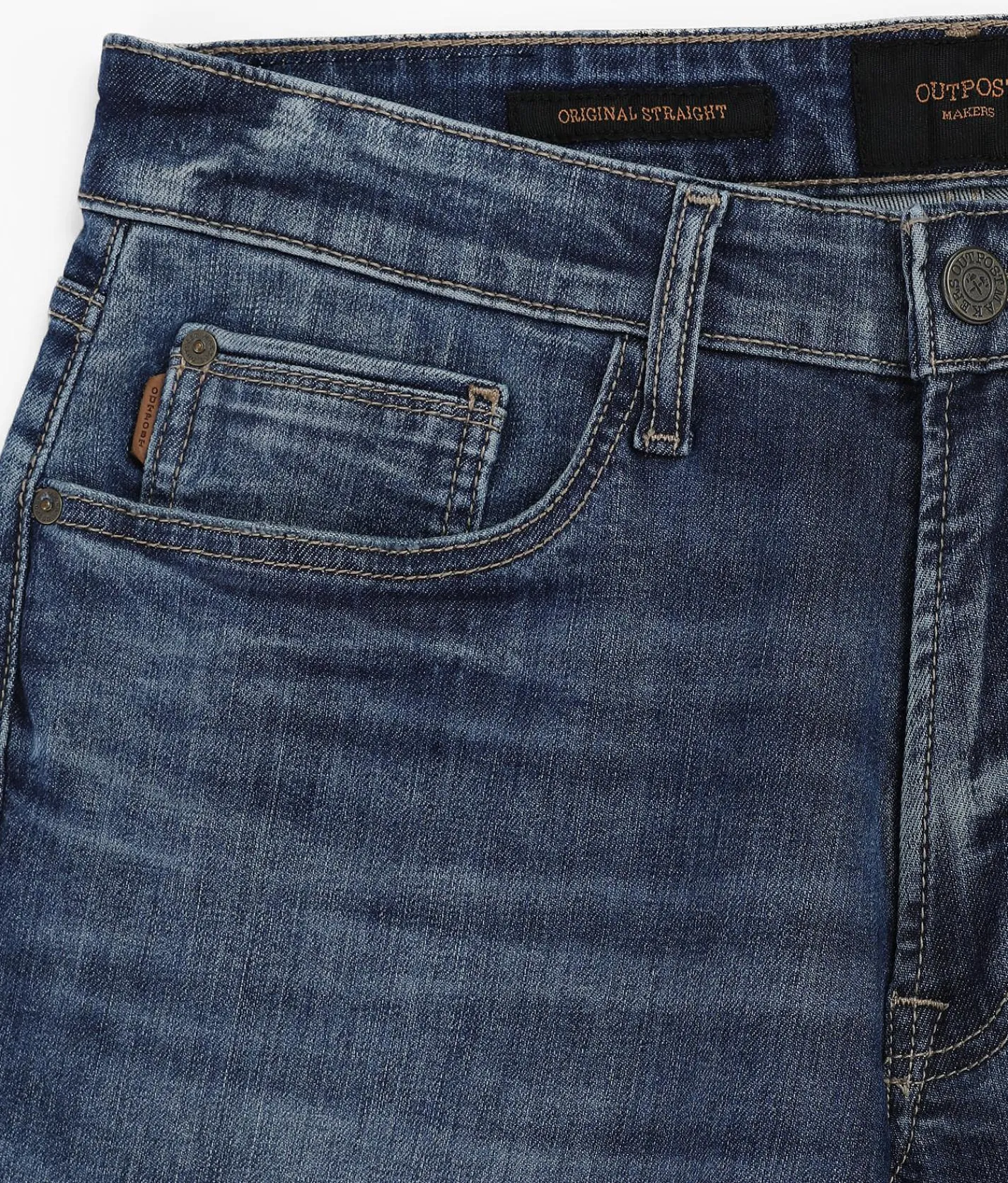 Sale Jeans|Bottoms | Outpost Makers Original Straight Stretch Jean Nishiki