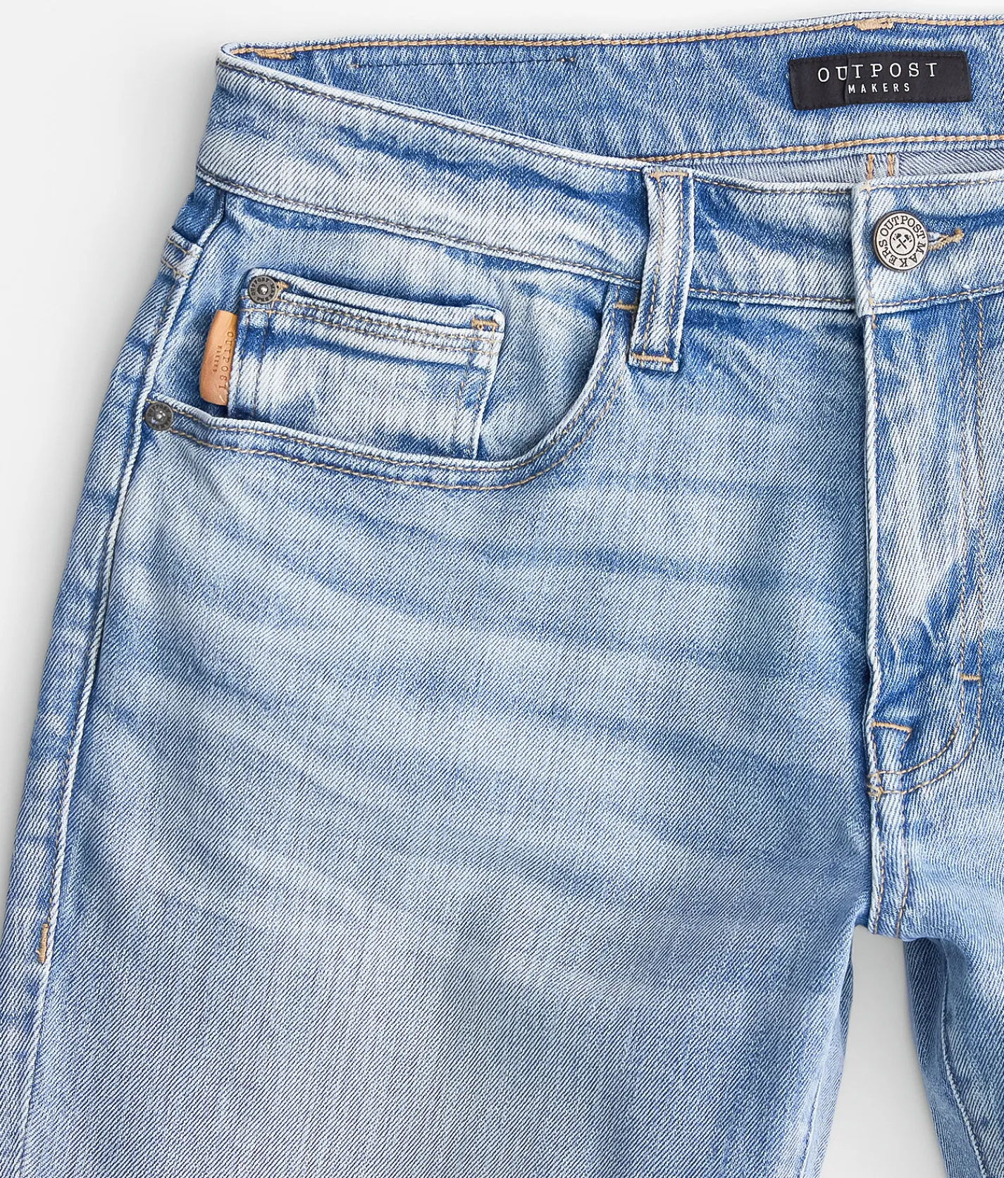 Bottoms|Jeans | Outpost Makers Original Straight Stretch Jean Japalura