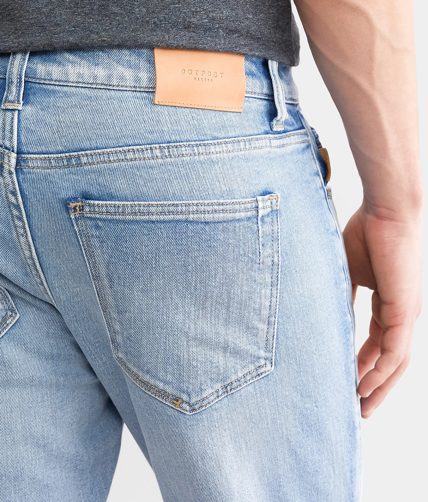Bottoms|Jeans | Outpost Makers Original Straight Stretch Jean Japalura
