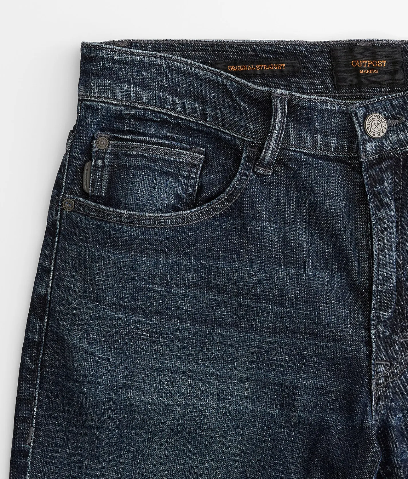 Outpost Makers Original Straight Stretch Jean Gudali
