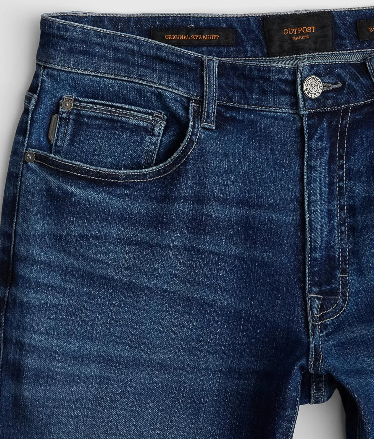 Outpost Makers Original Straight Stretch Jean Recon Best
