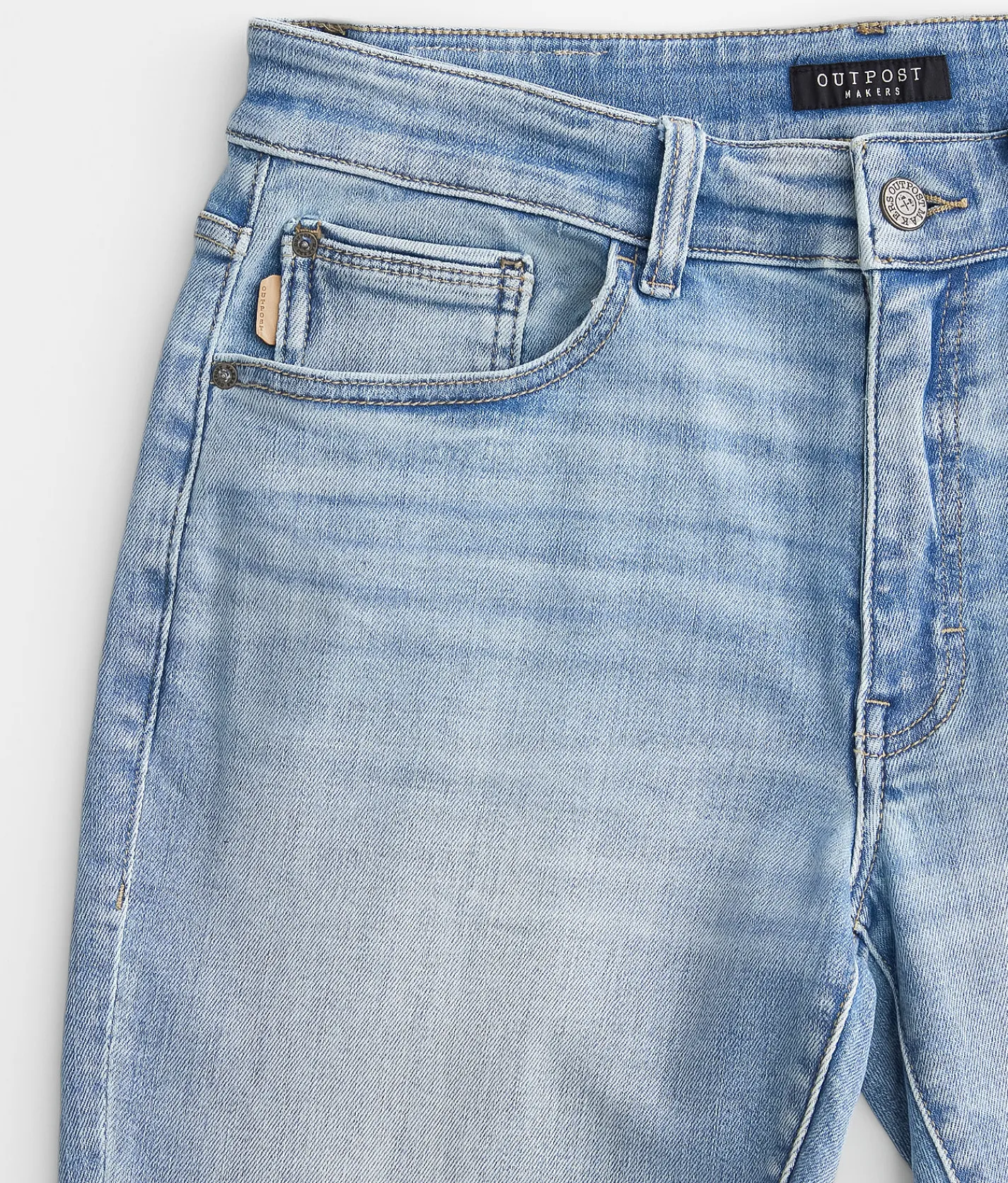 Sale Jeans|Bottoms | Outpost Makers Original Straight Stretch Jean Airedale