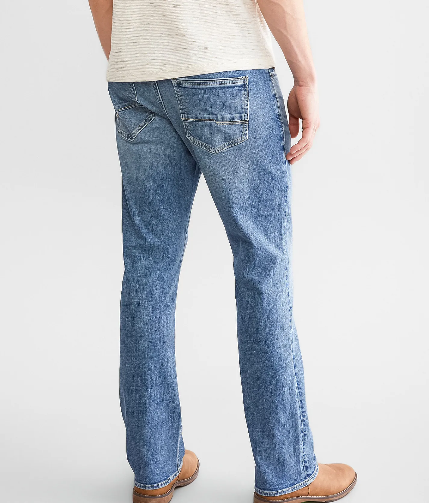 Sale Jeans|Bottoms | Outpost Makers Original Straight Stretch Jean Stork